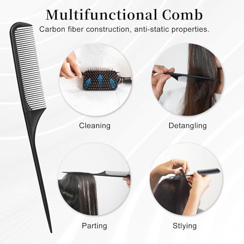 61% Off SHINLEA Paddle Hair Brush for All Hair Types - Image 6