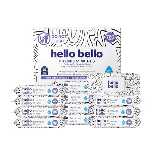42% Off Hello Bello Premium Baby Wipes - 720 Count - Image 1