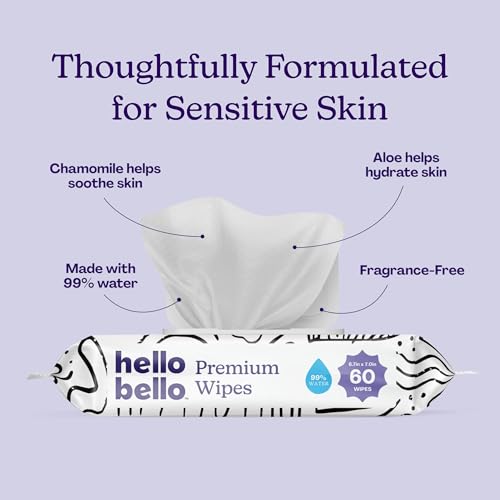 42% Off Hello Bello Premium Baby Wipes - 720 Count - Image 2