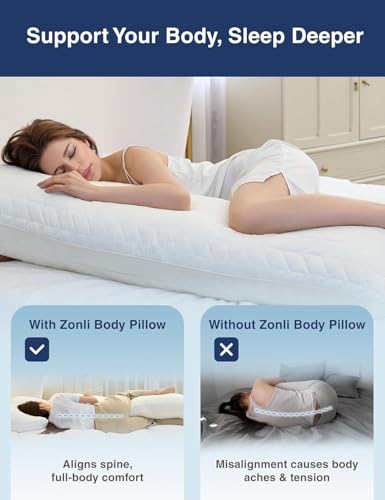 Save $15 on ZonLi Firm Body Pillow for Side Sleepers - Image 2