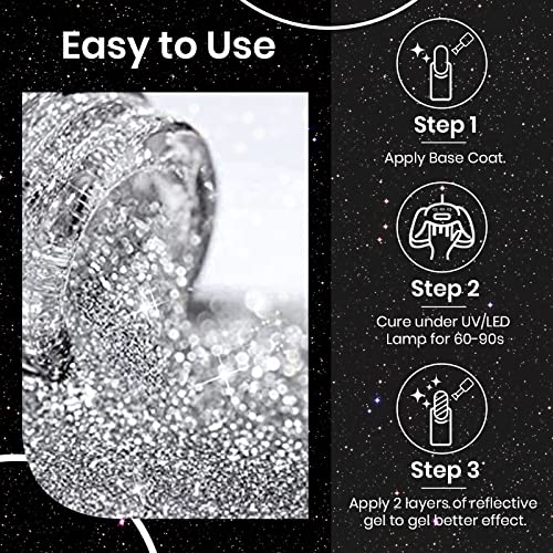 Save on SUPWEE Reflective Gel Nail Polish with Code NGEDAFXA - Image 2