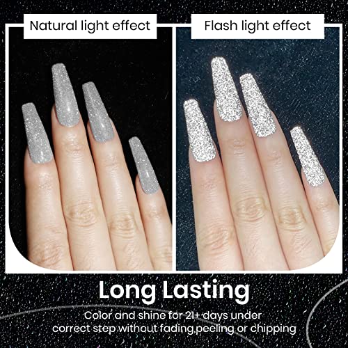 Save on SUPWEE Reflective Gel Nail Polish with Code NGEDAFXA - Image 3