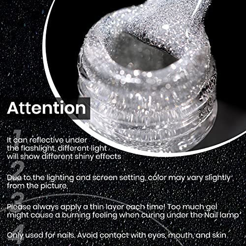 Save on SUPWEE Reflective Gel Nail Polish with Code NGEDAFXA - Image 5