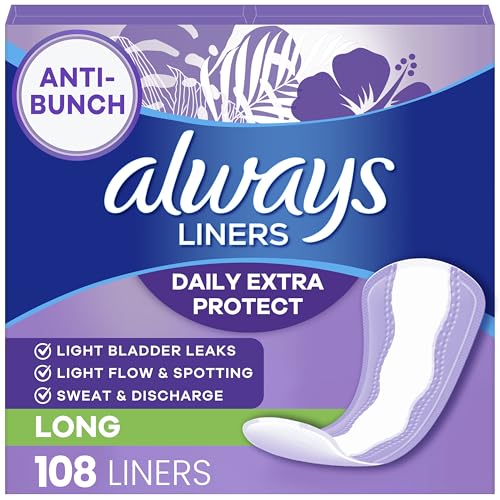 Save on Always Panty Liners, 108 Count with Anti-Bunch Tech - Image 1