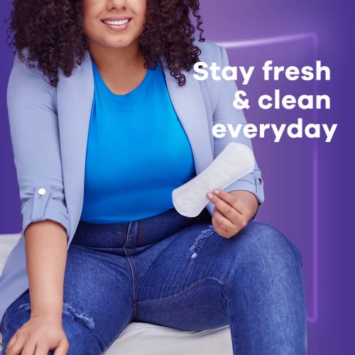 Save on Always Panty Liners, 108 Count with Anti-Bunch Tech - Image 2