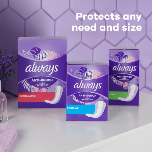Save on Always Panty Liners, 108 Count with Anti-Bunch Tech - Image 6