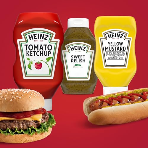 Save 14% on Heinz Grill Pack Condiments - 3 Bottles - Image 5