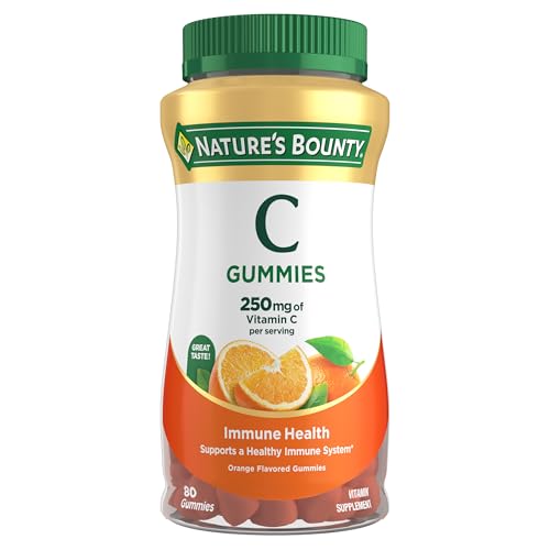 Save on Nature's Bounty Vitamin C Gummies - 80 Count - Image 1
