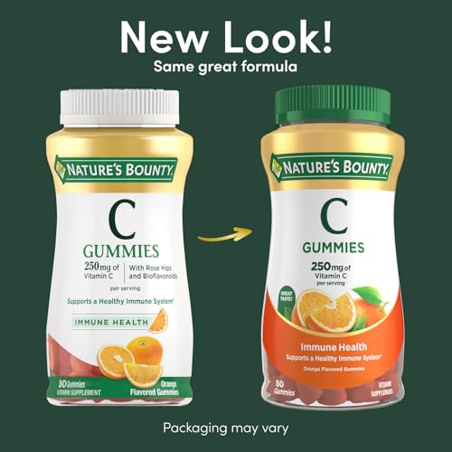 Save on Nature's Bounty Vitamin C Gummies - 80 Count - Image 2