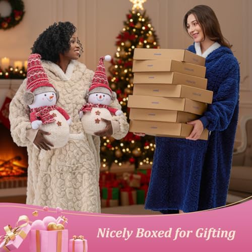 Wearable Blanket Hoodie for Women - Cozy Gift Under $30 - Image 6