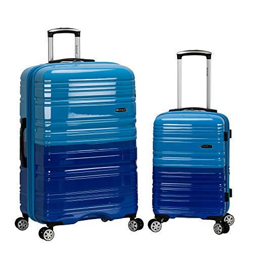 75% Off Rockland Melbourne 2-Piece Hardside Luggage Set - Image 1