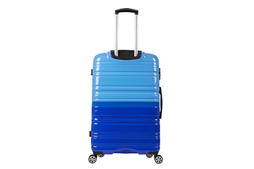 75% Off Rockland Melbourne 2-Piece Hardside Luggage Set - Image 3