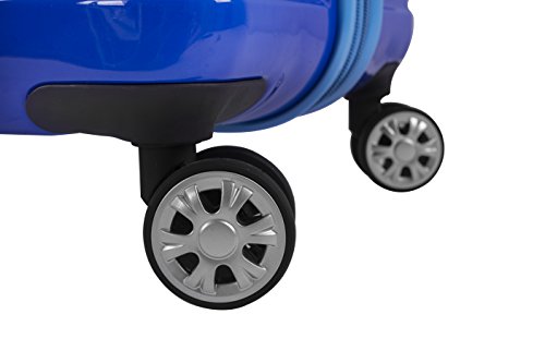 75% Off Rockland Melbourne 2-Piece Hardside Luggage Set - Image 4