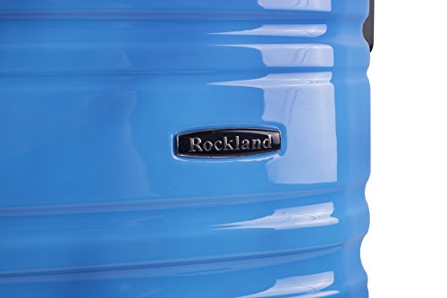 75% Off Rockland Melbourne 2-Piece Hardside Luggage Set - Image 6
