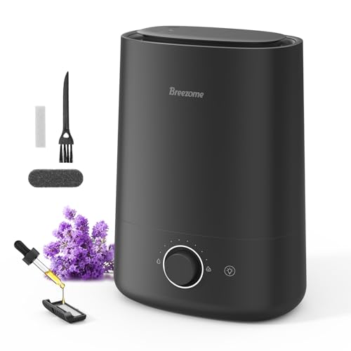 51% Off BREEZOME 5L Humidifier & Essential Oil Diffuser