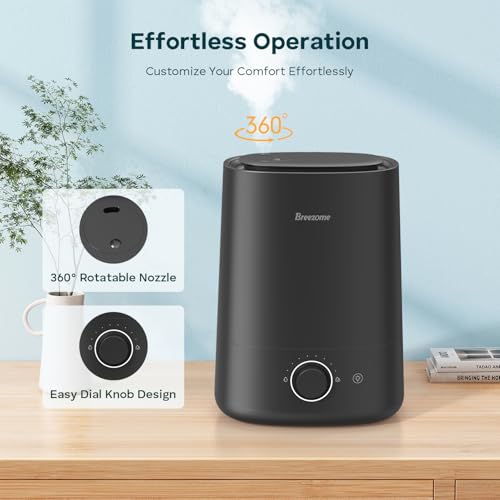 51% Off BREEZOME 5L Humidifier & Essential Oil Diffuser - Image 3