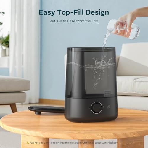51% Off BREEZOME 5L Humidifier & Essential Oil Diffuser - Image 5