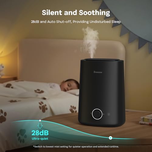 51% Off BREEZOME 5L Humidifier & Essential Oil Diffuser - Image 6