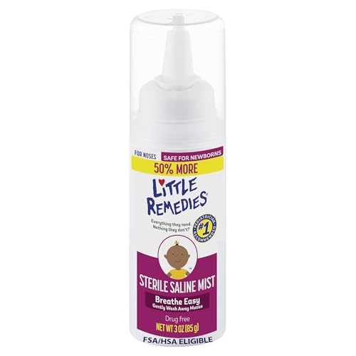 Save 39% on Little Remedies Baby Saline Nasal Spray