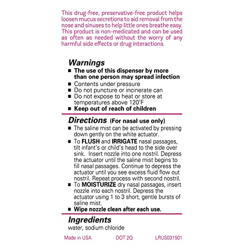 Save 39% on Little Remedies Baby Saline Nasal Spray - Image 6
