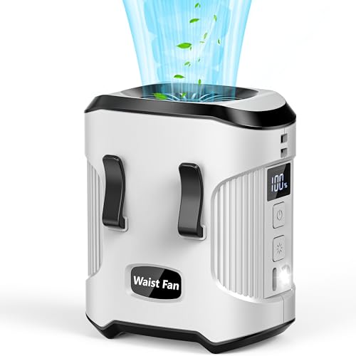 Sunoony Waist Fan with Code QLVI9K2V - $15.99 - Image 1