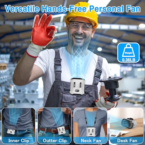 Sunoony Waist Fan with Code QLVI9K2V - $15.99 - Image 4