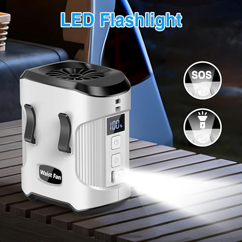 Sunoony Waist Fan with Code QLVI9K2V - $15.99 - Image 5