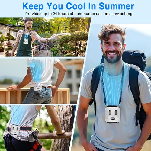 Sunoony Waist Fan with Code QLVI9K2V - $15.99 - Image 6