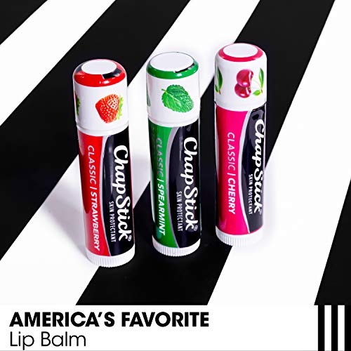 Save on ChapStick 3-Pack Lip Balm Set - Spearmint, Cherry, Strawberry - Image 3
