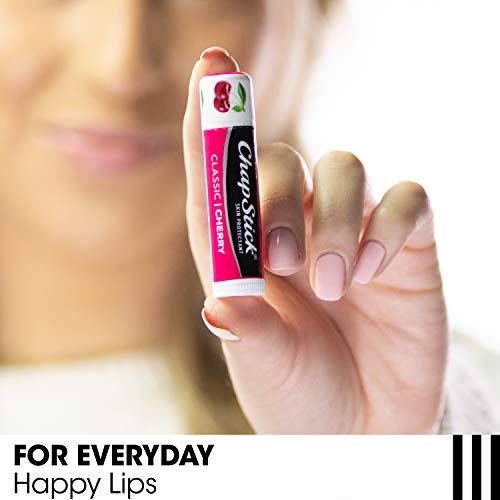 Save on ChapStick 3-Pack Lip Balm Set - Spearmint, Cherry, Strawberry - Image 6