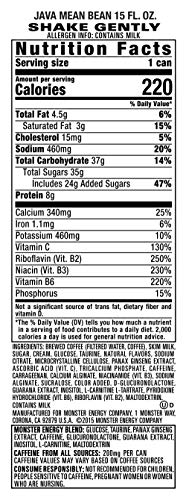 Save 26% on Monster Energy Java Mean Bean 12-Pack - Image 2