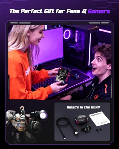 75% Off Transformers Bumblebee Wireless Gaming Earbuds - Image 5