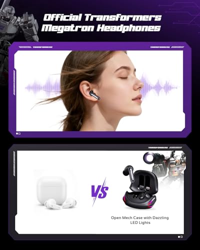 75% Off Transformers Bumblebee Wireless Gaming Earbuds - Image 6