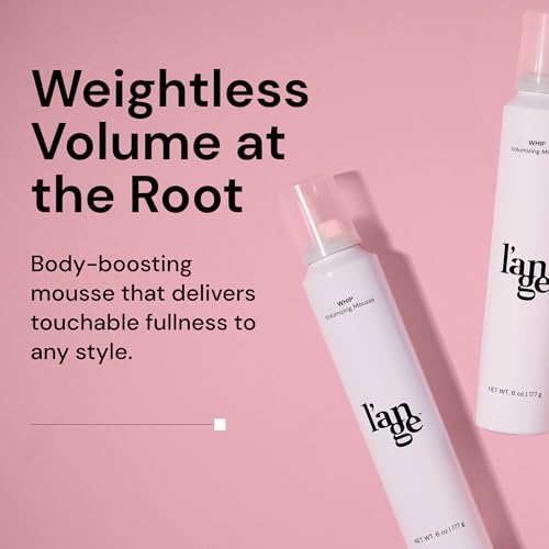 50% Off L'ANGE HAIR Volumizing Mousse for All Hair Types - Image 2