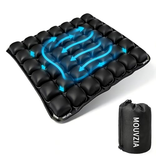 Save on Mouvzia Inflatable Travel Seat Cushion with Code 3I6WE346 - Image 1