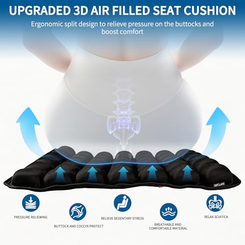 Save on Mouvzia Inflatable Travel Seat Cushion with Code 3I6WE346 - Image 2