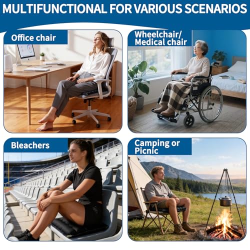 Save on Mouvzia Inflatable Travel Seat Cushion with Code 3I6WE346 - Image 4