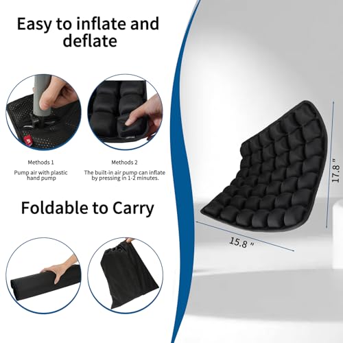 Save on Mouvzia Inflatable Travel Seat Cushion with Code 3I6WE346 - Image 6