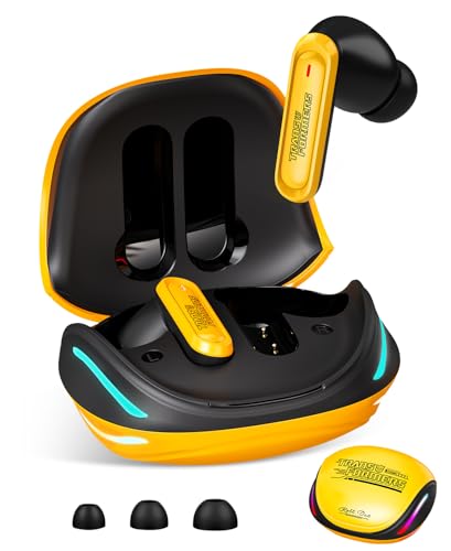 75% Off Transformers Bumblebee Wireless Gaming Earbuds