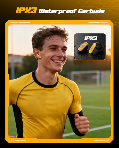 75% Off Transformers Bumblebee Wireless Gaming Earbuds - Image 4