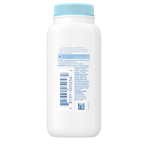 Save 31% on Johnson's Baby Cornstarch Powder - Image 6
