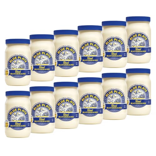Blue Plate Real Mayonnaise 12-Pack - 5% Off Deal - Image 1