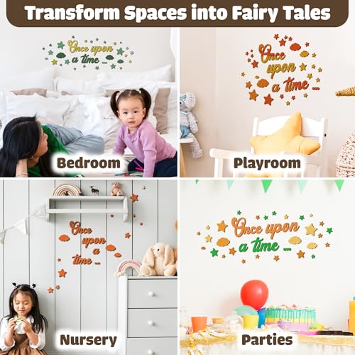 50% Off Woodamore Once Upon A Time Nursery Wall Decor - Image 3