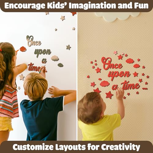 50% Off Woodamore Once Upon A Time Nursery Wall Decor - Image 4