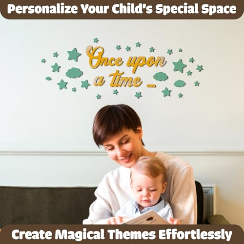 50% Off Woodamore Once Upon A Time Nursery Wall Decor - Image 5