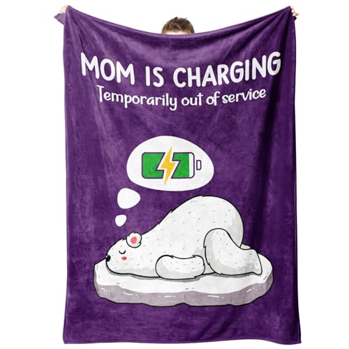 30% Off Craftique Funny Mom Blanket - Soft Throw Gift