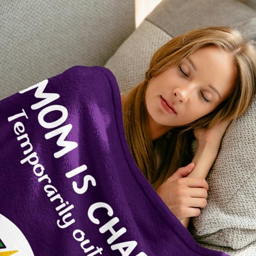 30% Off Craftique Funny Mom Blanket - Soft Throw Gift - Image 2