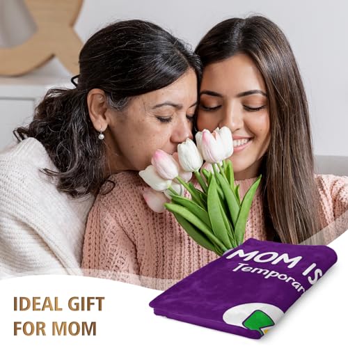 30% Off Craftique Funny Mom Blanket - Soft Throw Gift - Image 3