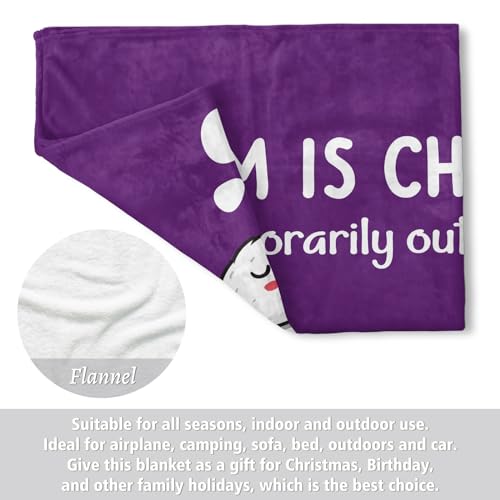 30% Off Craftique Funny Mom Blanket - Soft Throw Gift - Image 5