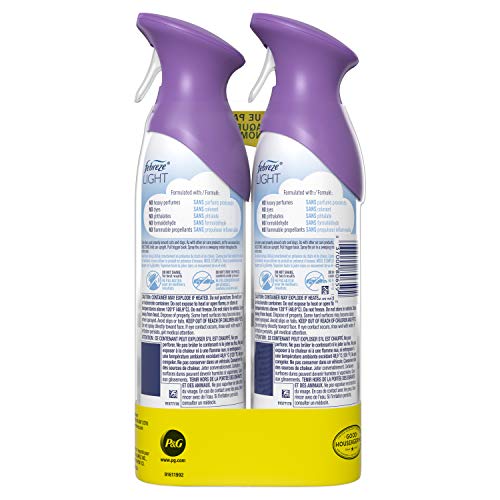 50% Off Febreze Air Freshener Spray 6-Pack - Image 2